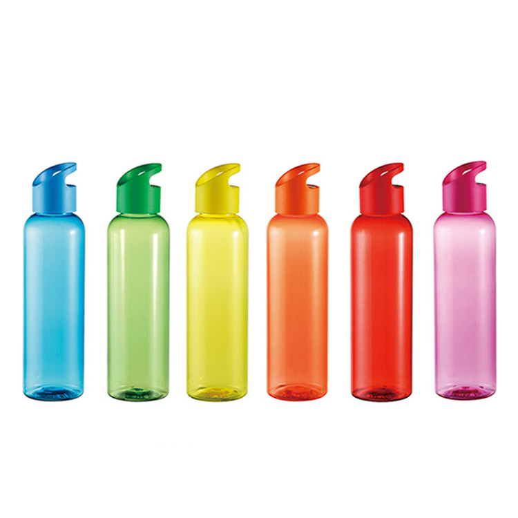 plastic water bottle