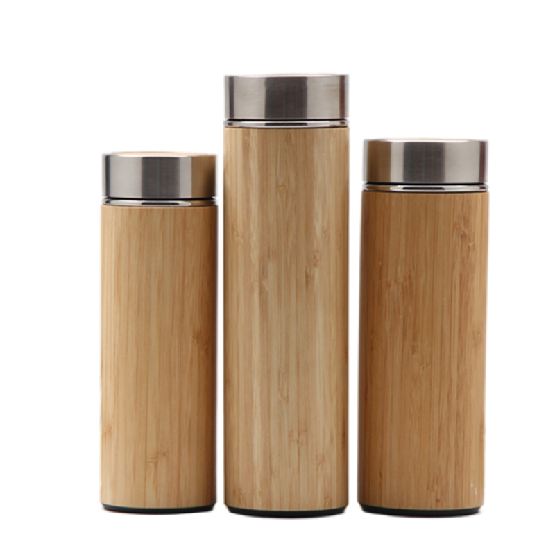 bamboo insulated water bottle