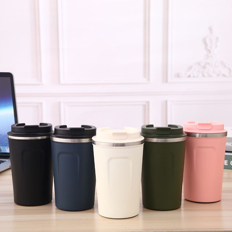 Vacuum coffee mug