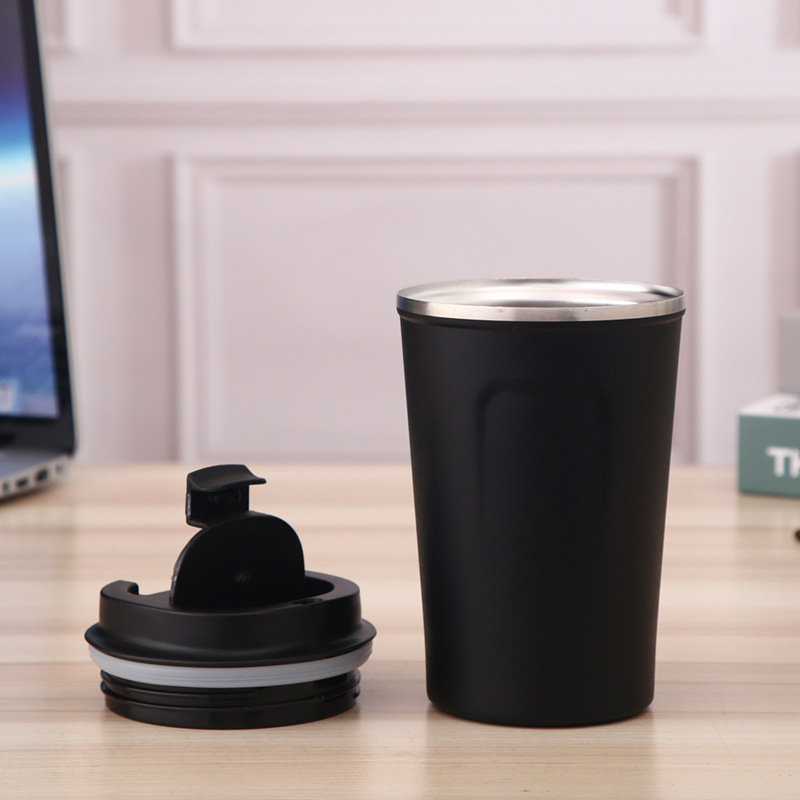 Vacuum coffee mug