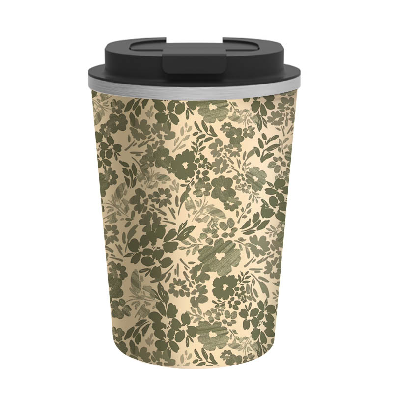 Vacuum coffee mug