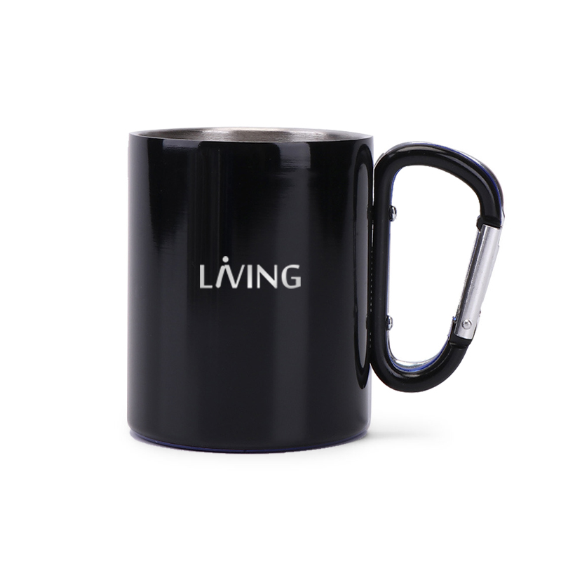 Insulated climbing mug