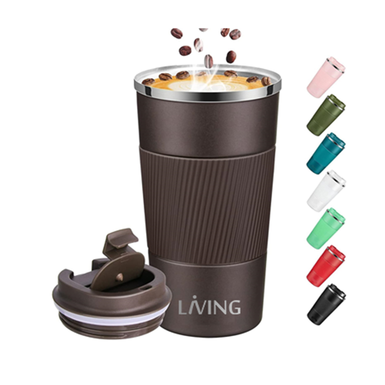 Vacuum coffee mug